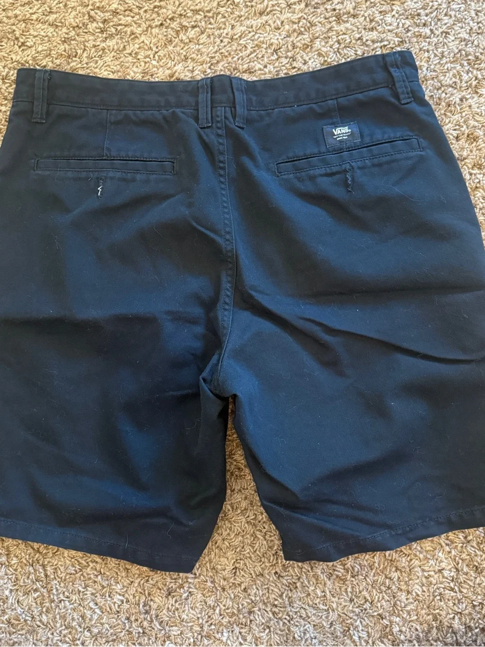 Men's black  Chino Shorts